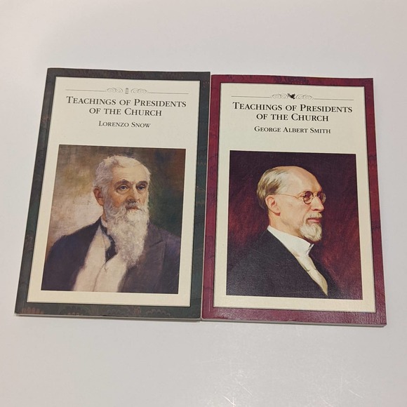 Teachings of Presidents of the Church Book Lot (2 Paperback) – Latter Day Saints - Picture 1 of 10